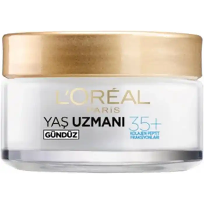 LOréal Paris Yaş Uzmanı 35+ Kırışıklık Karşıtı Nemlendirici Krem