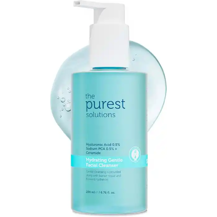 The Purest Solutions Hydrating Gentle Facial Cleanser%0,5 Hyaluronic Acid%0.5 Sodium PCA Ceramide