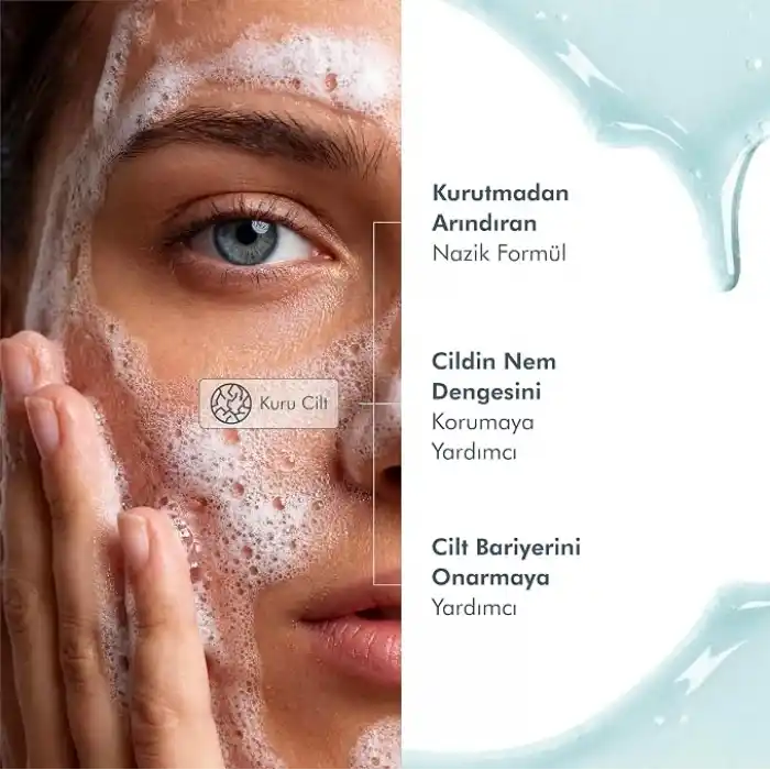 The Purest Solutions Hydrating Gentle Facial Cleanser%0,5 Hyaluronic Acid%0.5 Sodium PCA Ceramide