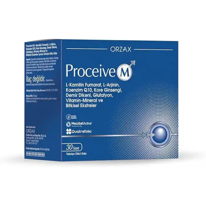 Orzax Proceive M 30 Saşe