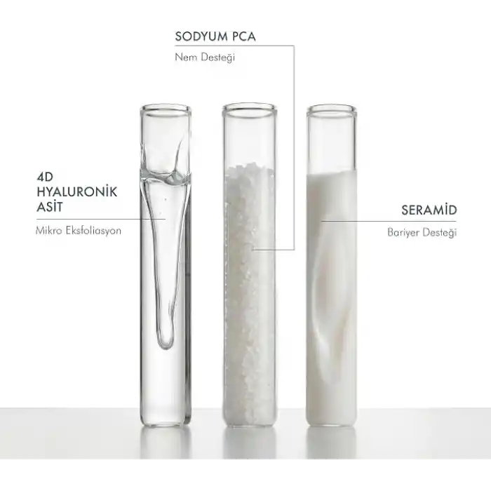 The Purest Solutions Hydrating Gentle Facial Cleanser%0,5 Hyaluronic Acid%0.5 Sodium PCA Ceramide