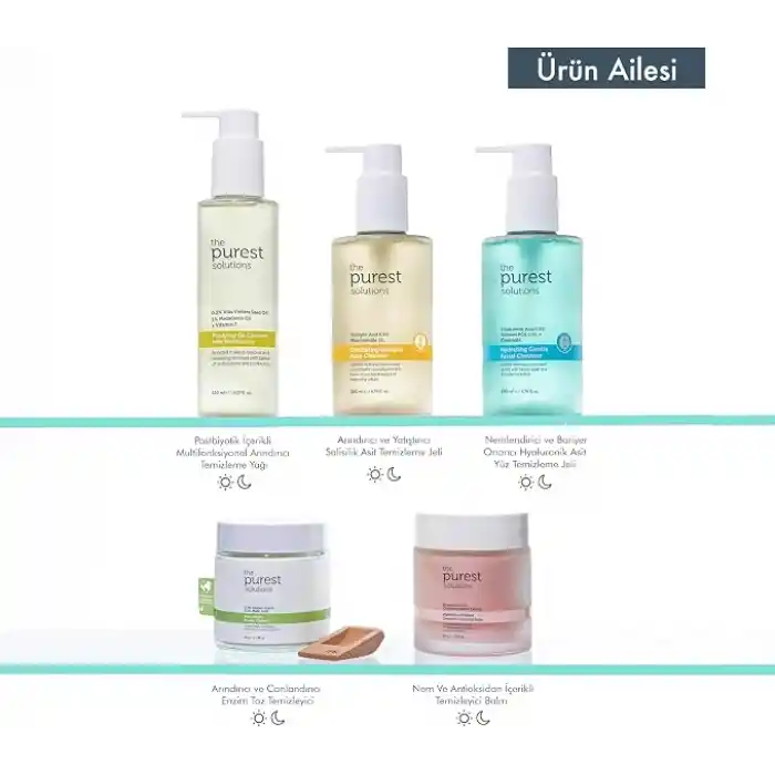 The Purest Solutions Hydrating Gentle Facial Cleanser%0,5 Hyaluronic Acid%0.5 Sodium PCA Ceramide