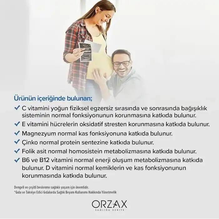 Orzax Proceive M 30 Saşe