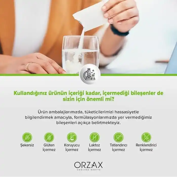 Orzax Proceive M 30 Saşe