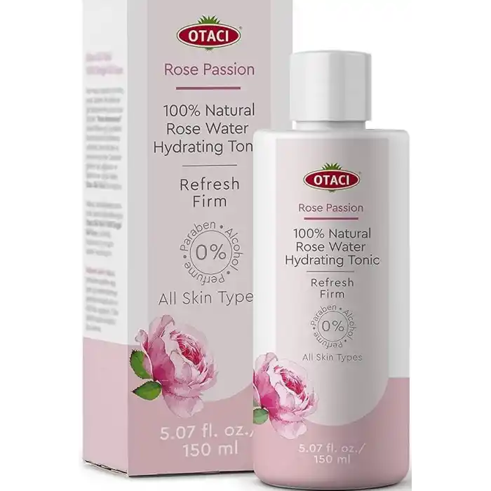 %100 Doğal Gül Suyu 150 ML