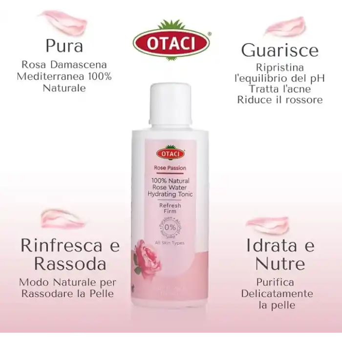 %100 Doğal Gül Suyu 150 ML