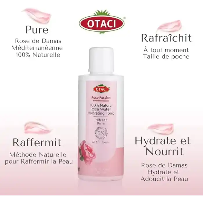 %100 Doğal Gül Suyu 150 ML
