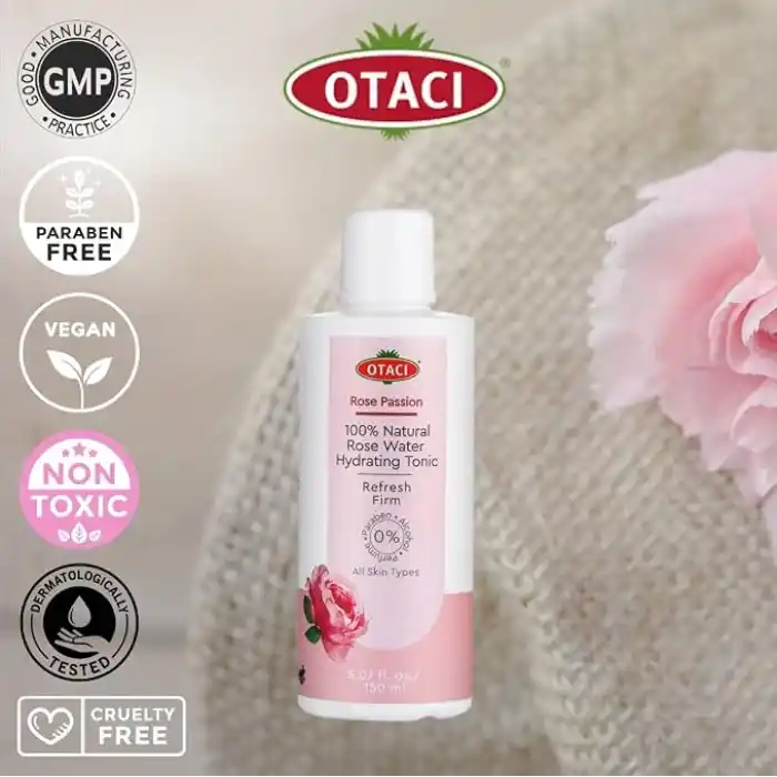 %100 Doğal Gül Suyu 150 ML