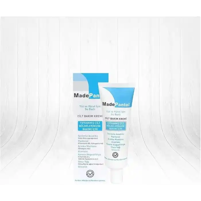 40 Madepantol Su Bazlı Yüz Ve Vücut Kremi 50 Ml