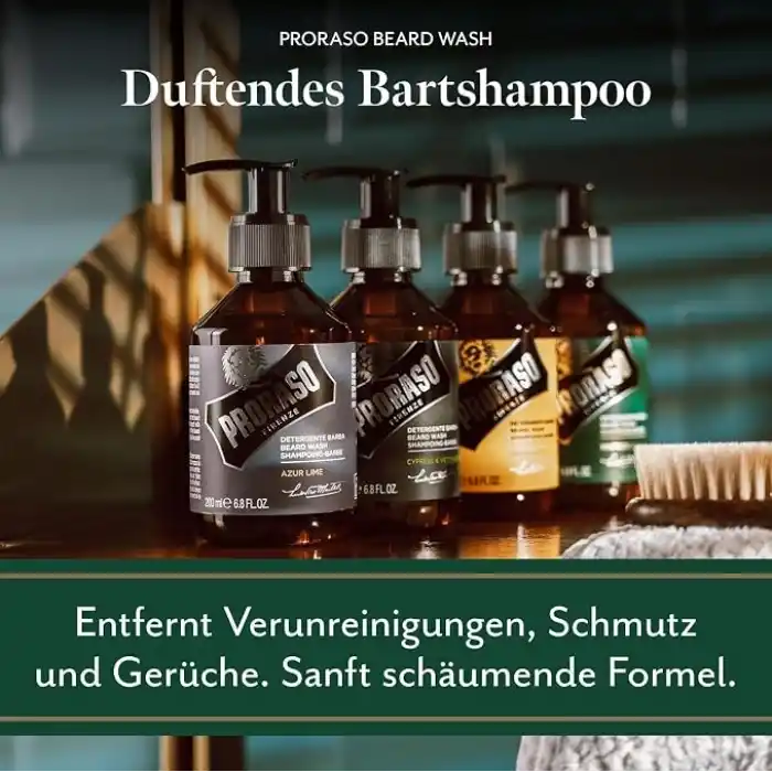 Proraso Beard Shampoo / Sakal Şampuanı Wood-Spice