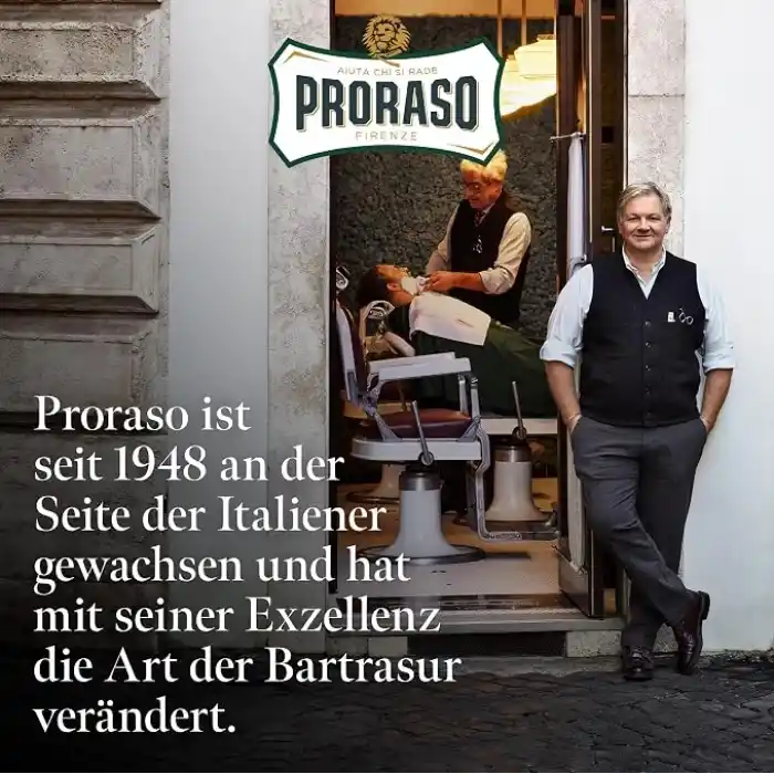 Proraso Beard Shampoo / Sakal Şampuanı Wood-Spice