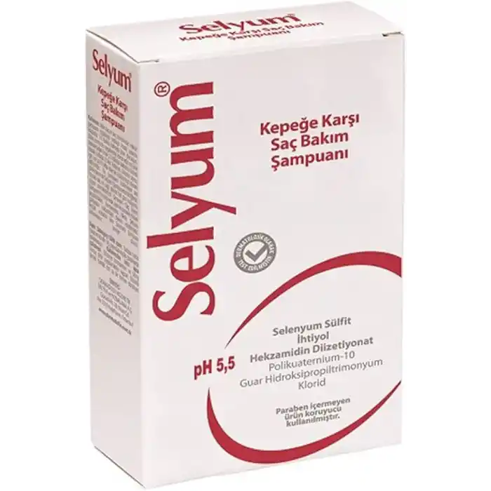 Selyum Kepeğe Karşı Saç Bakım Şampuanı 300 ml
