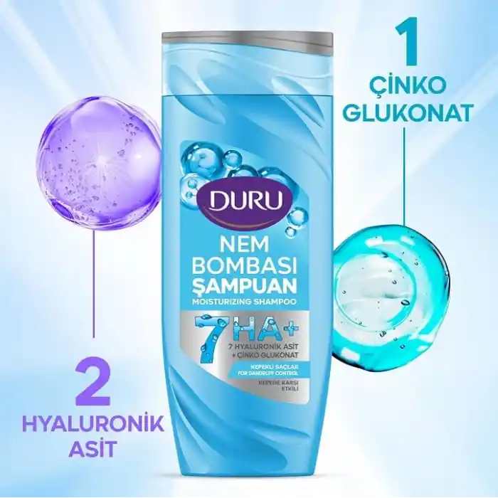 Duru Kepek Karşıtı Şampuan, 400 Ml