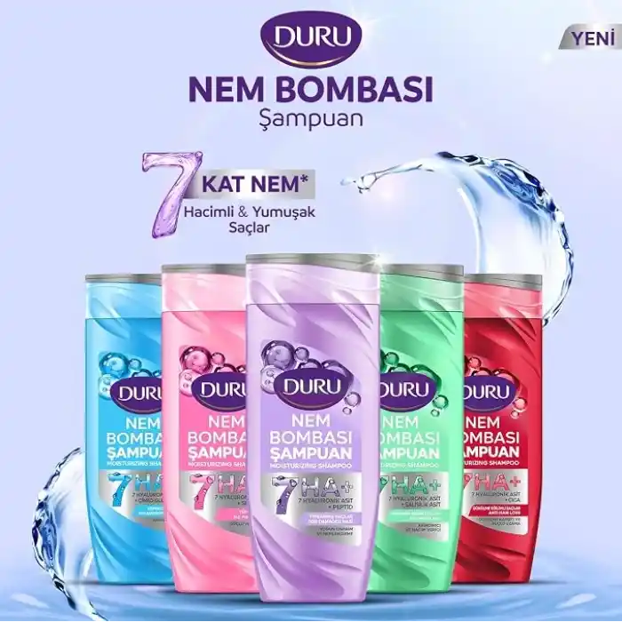 Duru Kepek Karşıtı Şampuan, 400 Ml