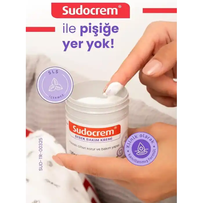 Sudocrem Pişik Ve Bebek Bakım Kremi 60 Gr, 8699885903876