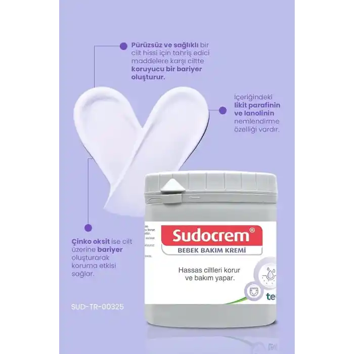 Sudocrem Pişik Ve Bebek Bakım Kremi 60 Gr, 8699885903876