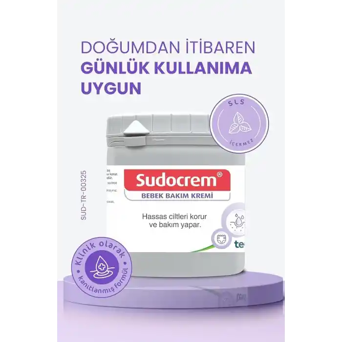 Sudocrem Pişik Ve Bebek Bakım Kremi 60 Gr, 8699885903876