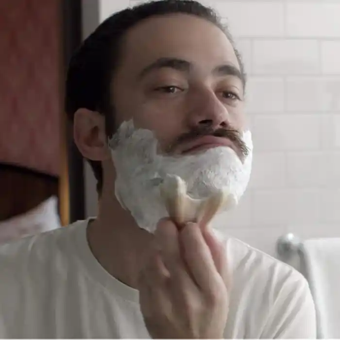 PRORASO 2019104 Tıraş Kremi, Yeşil Cay ve Yulaf Ozlü