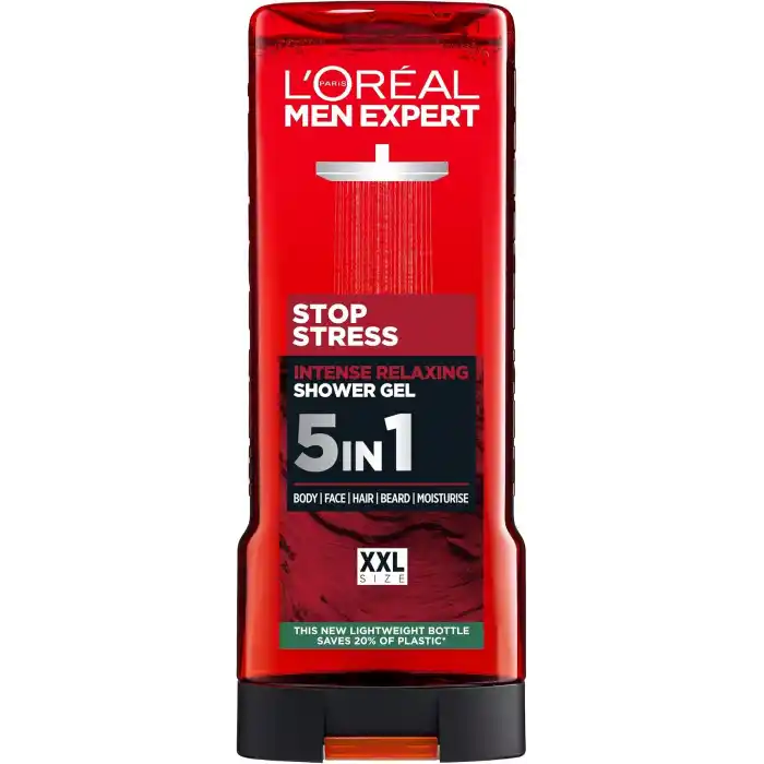 LOréal Men Expert LOreal Men Duş Jeli 400Ml Stress Resist