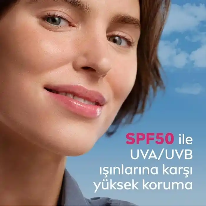 NIVEA Luminous630 Leke Karşıtı Gündüz Bakım Kremi 40ml, SPF50 Yüksek Güneş Koruyucu, Hyaluronik Asit, E vitamini, Hassas Cilt, Yüz Güneş Koruyucu, Koyu Leke, Güneş Lekesi Karşıtı