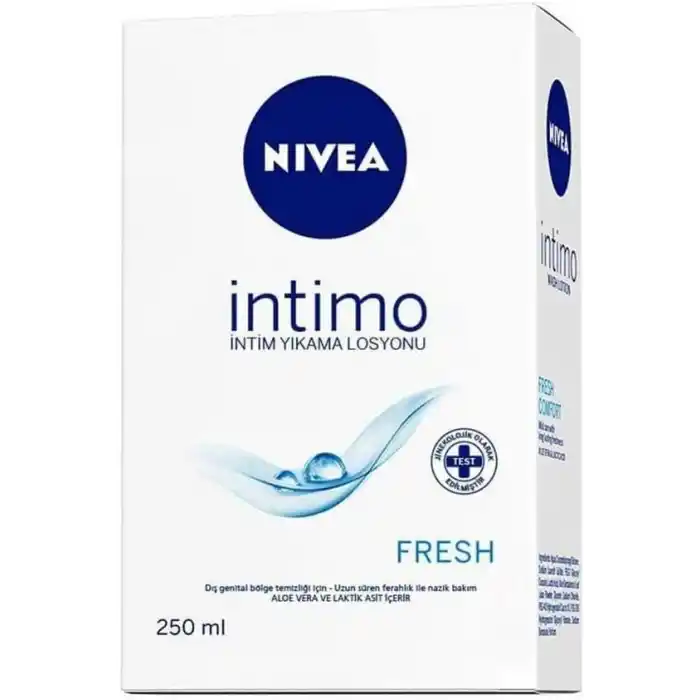 Nextradeitalia Nivea Intimo Wash Lotion Fresh - Intim Temizleyici Losyon 250Ml