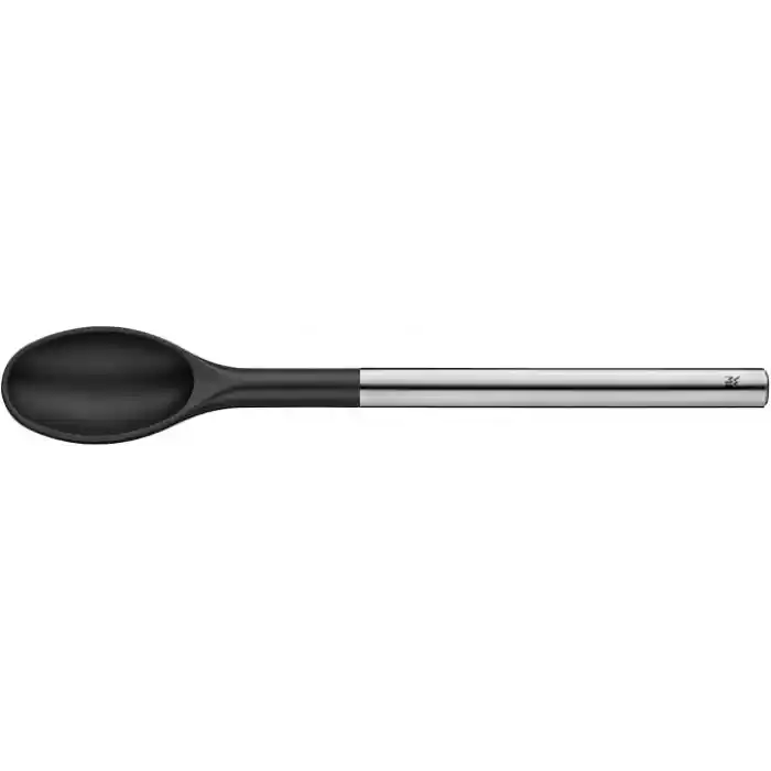 WMF Gourmet 30 cm Karıştırma Kaşığı, Isıya Dayanıklı Plastik Başlık, Cromargan® Yüksek Kaliteli Paslanmaz Çelik Sap, Bulaşık Makinesinde Yıkanabilir
