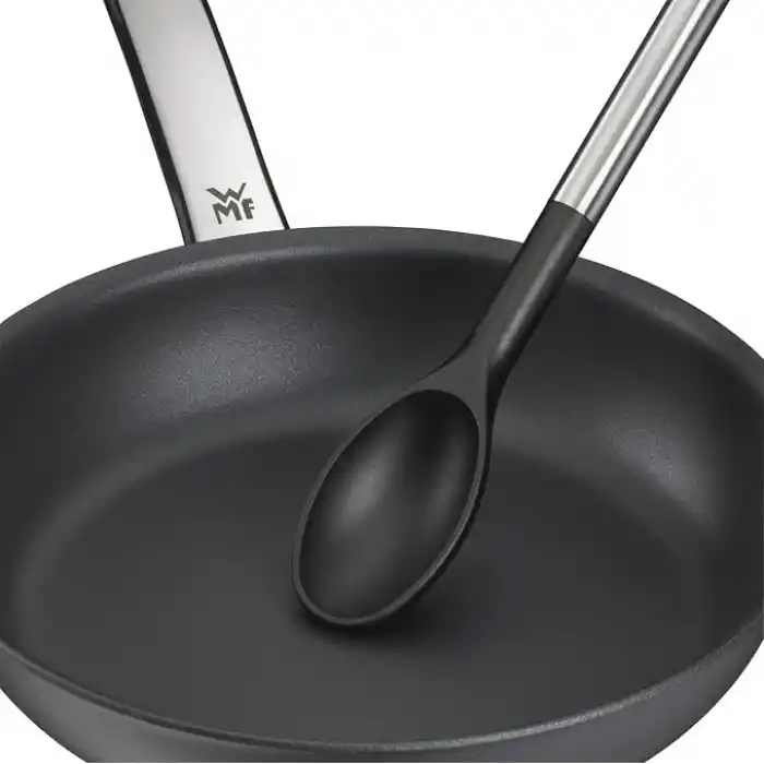 WMF Gourmet 30 cm Karıştırma Kaşığı, Isıya Dayanıklı Plastik Başlık, Cromargan® Yüksek Kaliteli Paslanmaz Çelik Sap, Bulaşık Makinesinde Yıkanabilir