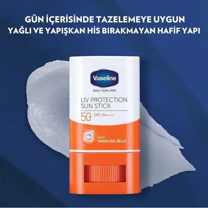 Vaseline Günlük Güneş Koruyucu Stick SPF 50+ 15g