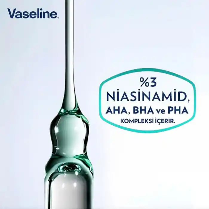 Vaseline Gluta-Hya Serum Etkili Vücut Losyonu, Pürüzsüzleştirici, 170 Mililitre