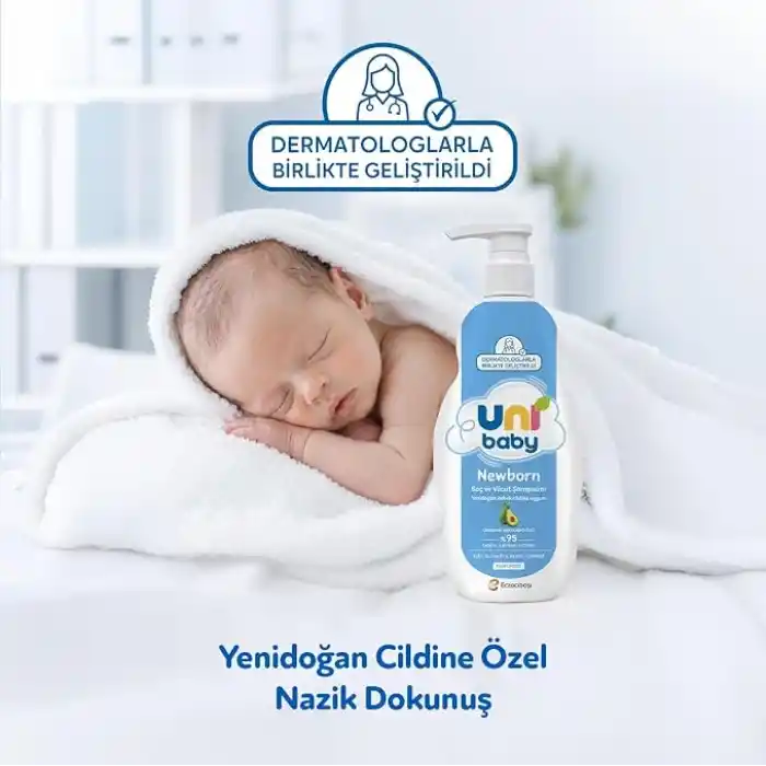 Uni Baby Yenidoğan Şampuan 500 ml