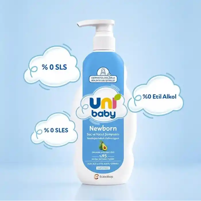 Uni Baby Yenidoğan Şampuan 500 ml