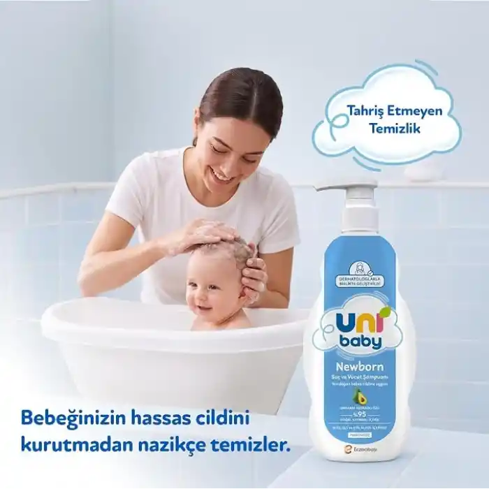 Uni Baby Yenidoğan Şampuan 500 ml