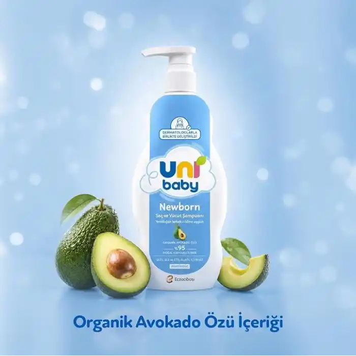 Uni Baby Yenidoğan Şampuan 500 ml