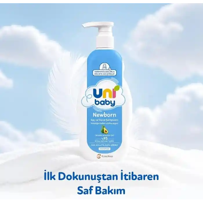 Uni Baby Yenidoğan Şampuan 500 ml