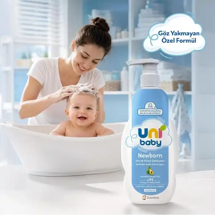 Uni Baby Yenidoğan Şampuan 500 ml