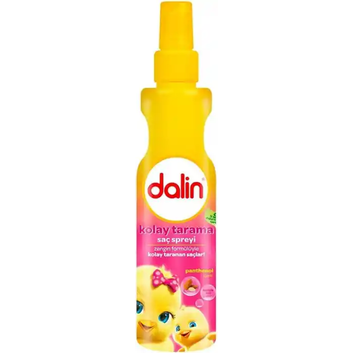 Dalin Badem Yağlı Kolay Tarama Sprey 200 ml
