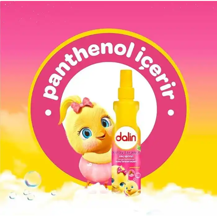 Dalin Badem Yağlı Kolay Tarama Sprey 200 ml