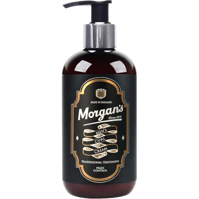 Mens Curl Cream - Dalgalı ve Kıvırcık Saçları Belirginleştirici Şekillendirici Saç Kremi 250 ml