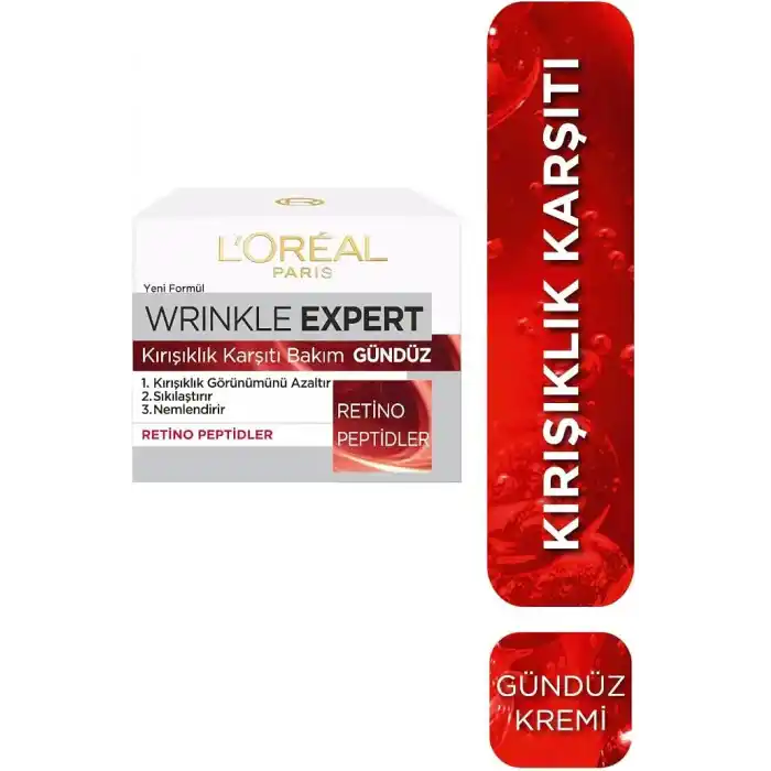 LOreal Paris Wrinkle Expert Kırışıklık Karşıtı Gündüz Kremi