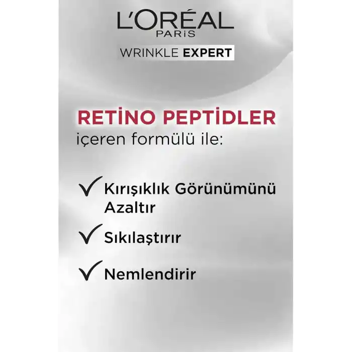 LOreal Paris Wrinkle Expert Kırışıklık Karşıtı Gündüz Kremi