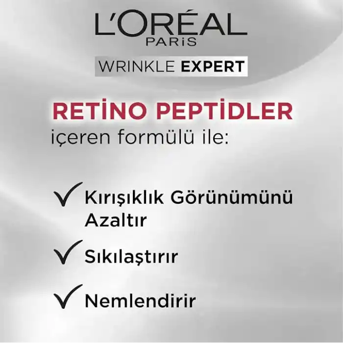 LOreal Paris Wrinkle Expert Kırışıklık Karşıtı Gündüz Kremi