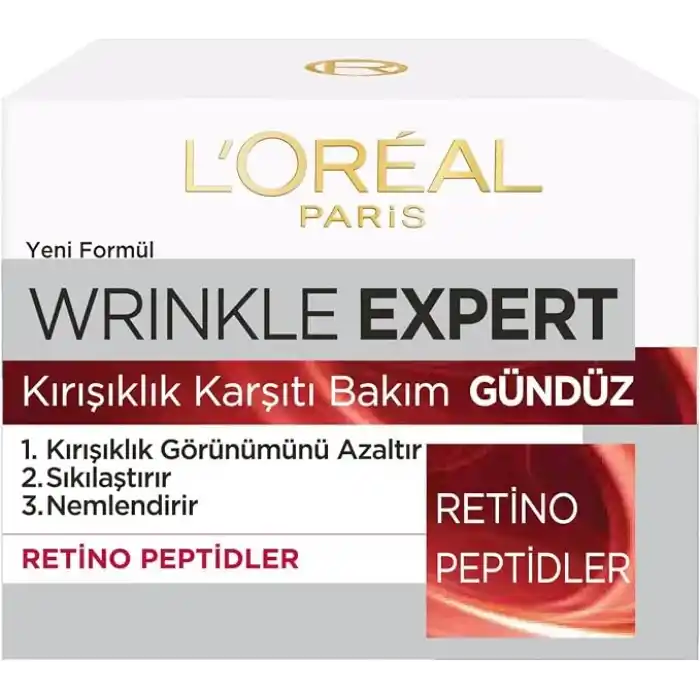 LOreal Paris Wrinkle Expert Kırışıklık Karşıtı Gündüz Kremi