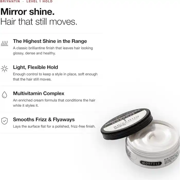 Morfose Briyantin Extra Shıne Pro-Style 175 ml