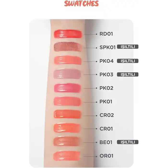 MISSHA Işıltılı Gül Kurusu Likit Allık – Parlak Görünümlü Apieu Juicy Pang Blusher Rose Dust (SPK01)