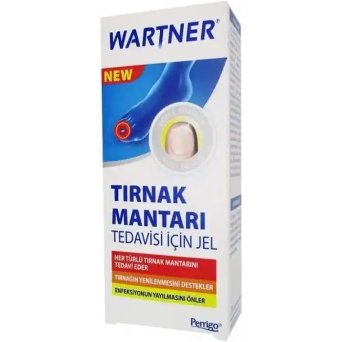 Wartner Tırnak Mantarı Tedavisi İçin Jel 7 ml