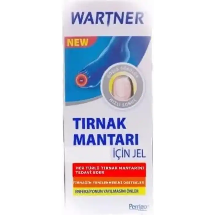 Wartner Tırnak Mantarı Tedavisi İçin Jel 7 ml