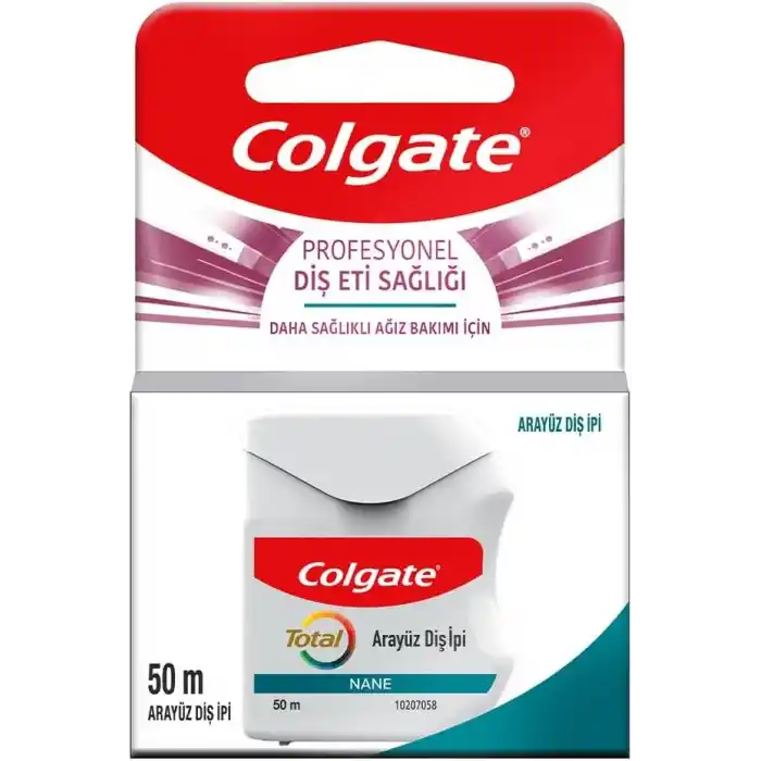 Colgate Total Profesyonel Diş Eti Sağlığı Arayüz Diş İpi 50 m