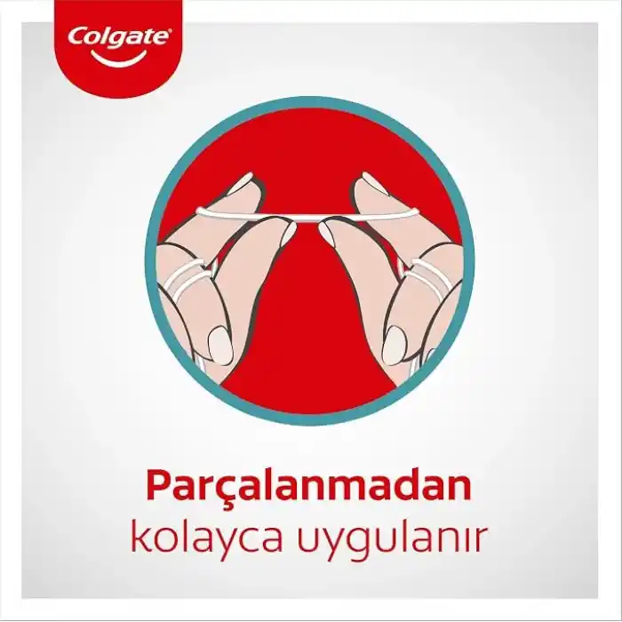 Colgate Total Profesyonel Diş Eti Sağlığı Arayüz Diş İpi 50 m