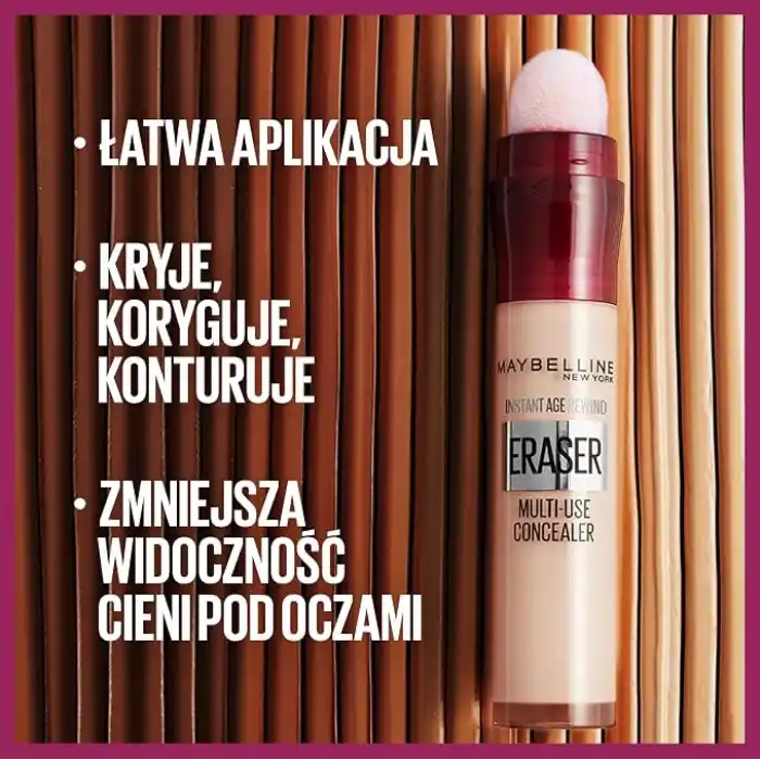 Maybelline New York Instant Anti Age Eraser Kapatıcı, 00 Ivory, 6.8 ml