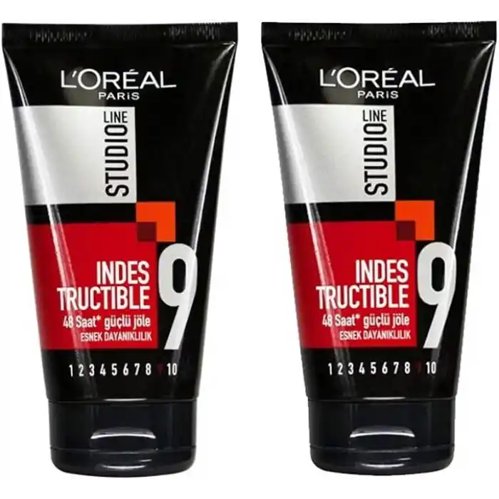 LOréal Paris Studio Line Indestructible Tüp Jöle 2li Set